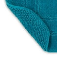 thumbnail image 6 of Mohawk Cotton Bath Mat Soft Absorbent Quick Dry Machine Washable Bathroom Mat, Teal, 24" x 60", 6 of 7