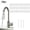 30PCS White A12, variant on High Density Faucet Filter,Splash Guard Pouch Set, Fine Fiber Mesh Sediment Trap for Standard Kitchen Faucet Taps