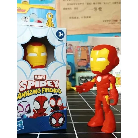 Hot Spiderman Légendes Merveille Spider Man Spidey et Son Incroyable Amis Action Figure Figurine Figurine pour Enfants Enfant Cadeau Jouet