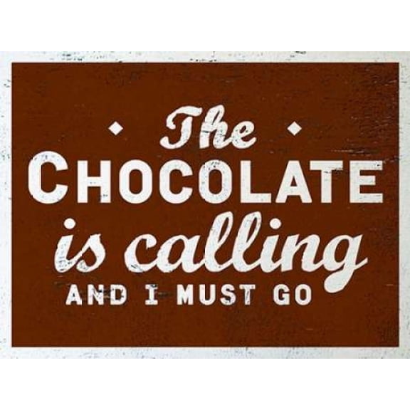 Chocolate Canvas Art - Go Jump in the Lake (18 x 24) - Walmart.com