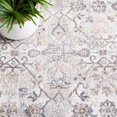 thumbnail image 6 of SAFAVIEH Opal Jeanie Oriental Area Rug, Grey/Beige, 4' x 6', 6 of 7