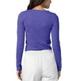 thumbnail image 2 of Adar sous-Couches pour Femmes - T-Shirt de sous-Couche à Manches Longues Confortable, 2 of 7