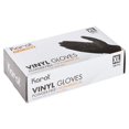 thumbnail image 2 of [1,000 ct] Karat Vinyl Gloves, Powder-Free, Black, Extra Large, 2 of 8