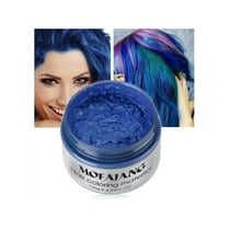 Topumt Unisex 7 Colors Diy Mofajang Hair Color Wax Mud Dye Cream