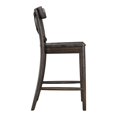 thumbnail image 4 of Picket House Furnishings Calhoun 24" Counter Stool in Dark Brown, 4 of 11
