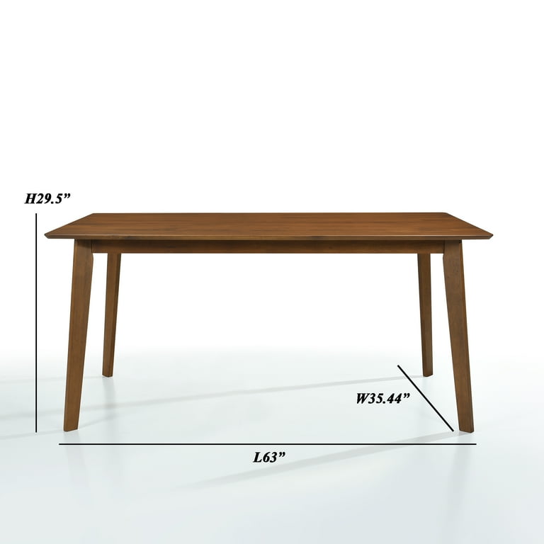 Mid Century Modern Walnut Table 31 Mid Century Modern Dining Room