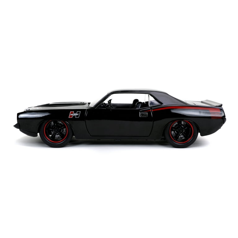 JADA FAST & FURIOUS LETTY'S 1973 PLYMOUTH BARRACUDA MATTE