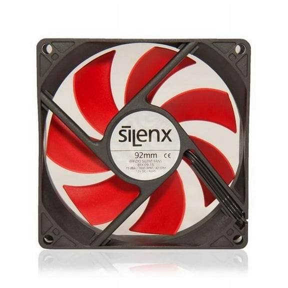 SilenX  92 mm. 15DBA Fluid Dynamic Bearing Fan
