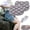 2Pcs-Gray, variant on Portable Inflatable Seat Cushion, Lightweight Portable Air Cushion with Press Inflation, Lightweight Stadium Seat Pad Pressure Relief Cushion for Travel, Stadium, Camping, Hiking, Outdoor