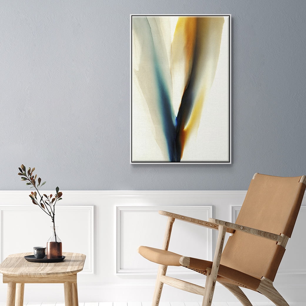 Surreal Tendencies Framed Premium Gallery Wrapped Canvas - Ready to Hang - 27 x 41 - White Floating Frame