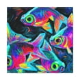 thumbnail image 2 of "Neon Tetra Reflection" - Canvas, 2 of 25