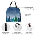 thumbnail image 4 of Disketp Christmas Trees for Insulated Lunch Bag for Women and Men, Perfect for Work, Hiking, Picnic, 4 of 8