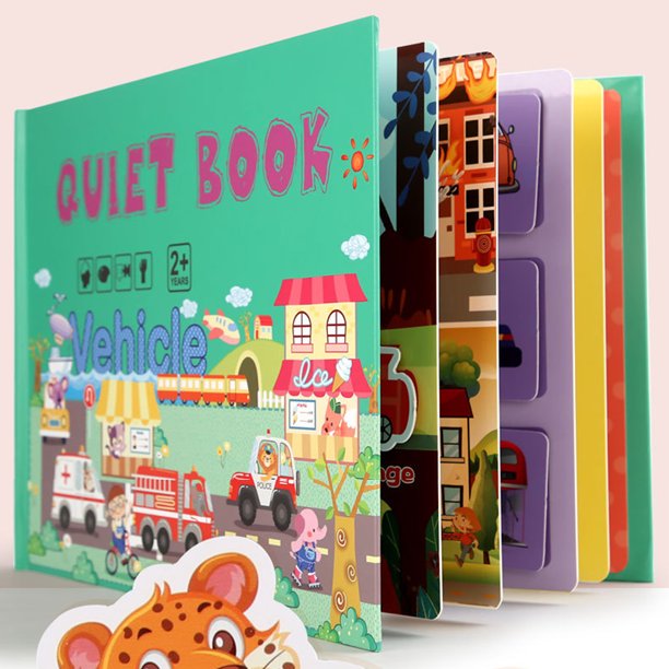 Travelwant Busy Book for Toddlers 13, Montessori Toys for Kids 24