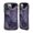 Purple, variant on Head Case Designs Officially Licensed LebensArt Mineral Marble Purple Hybrid Case Compatible with Apple iPhone 14 Pro Max