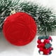 thumbnail image 5 of Ganfancp Super Holiday Set de Adornos de Navidad Terciopelo 35 Artículos Flocadas Inastillable Surtido Colgante Decoración Del Árbol de Navidad para Fiestas En Casa Fiestas Artículos En Liquidación 1, 5 of 6