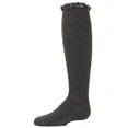 thumbnail image 2 of MeMoi Cable Knit Trim Knee High Cotton Blend Boot Socks - Girls - Female, 2 of 5