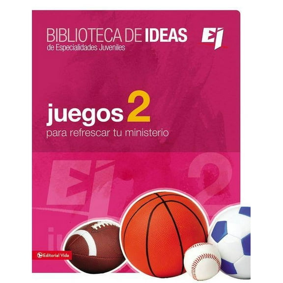 Especialidades Juveniles / Biblioteca de El Biblioteca de ideas: Juegos 2, (Paperback)