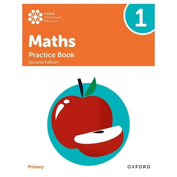 Oxford International Primary Maths Second Edition Practice Book 1, (Paperback)