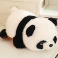 thumbnail image 3 of Cute Flippable Plush Panda to Raccoon Reversible Stuffed Animals Soft Doll Fluffy Red Panda Pillow Kids Baby Birthday Gift, 3 of 4