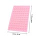 thumbnail image 2 of Mini Ice Molds Ice Cube Tray for Home and Kitchen with 96 Diamond Cubes Pink, 2 of 4