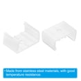 thumbnail image 4 of Unique Bargains LED Strip Light Clips, 40 Pack Mounting Bracket Fixing Clip Plastic Clamp for 18mm-20mm Light Cable Translucent, 4 of 6