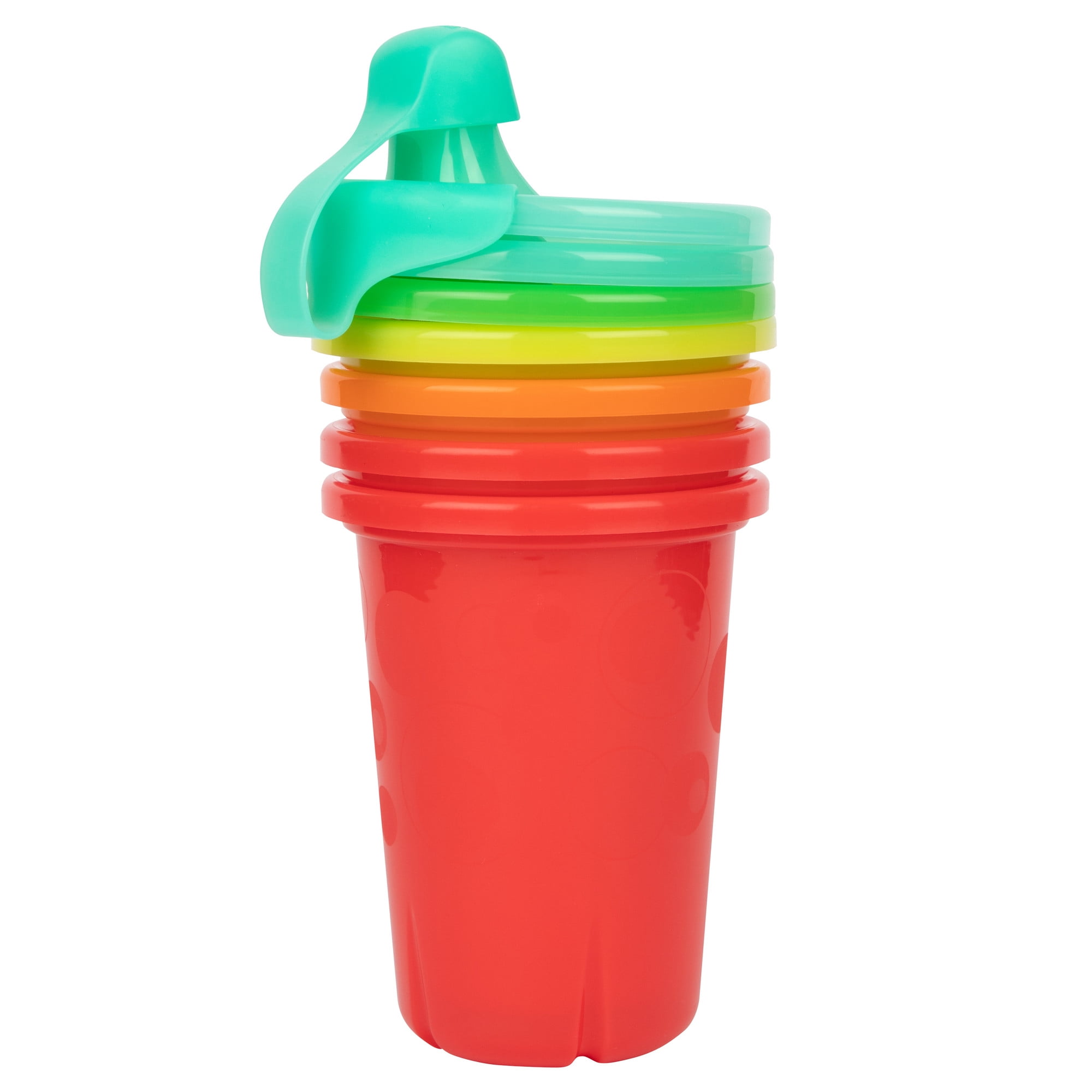 (2 pack) Take & Toss Sippy Cups, 10 oz  Toddler Cups – 4 Pack