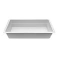 thumbnail image 1 of Elite Global Solutions CM12204-NW 4"D Full Size Food Pan, 1 of 1