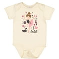 thumbnail image 3 of Inktastic Ballerina I Love Ballet Dance Girls Baby Bodysuit, 3 of 5