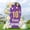 10th, variant on 1Pcs Purple Gold Happy Birthday Arch Cover, Stretchable Round Top Arch Backdrop Cover for 10th Birthday Party, Photo Booth Background Decoration for Indoor Outdoor（3.9FT & 1.6FT；No Brackets）