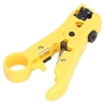 thumbnail image 3 of Câbles Coaxiaux Sertisseur, Ressort Intérieur Exécution Exquise Câble Coaxial Design Bracelet Stripper pour Fil Rond, 3 of 8