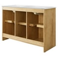 thumbnail image 5 of Modway Appia 48" Double Sink Bathroom Vanity in Oak White, 5 of 10