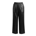 thumbnail image 5 of DHFJKG Metallic Pants For Women Glitter Drawstring Waist Loose Fit Wide Leg Trousers Summer Going Out Clothes Stylish Trousers, 5 of 7