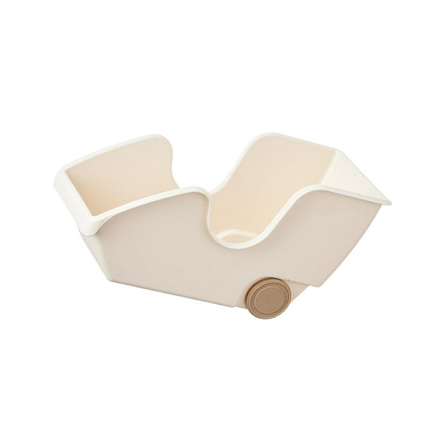 Organizador de almacenamiento para despensa, congelador, juguetes, contenedor, estante de almacenamiento para cosméticos 285 cm x 142 cm x 15 cm