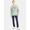 thumbnail image 5 of Marvel Spider-Man Men's Graphic Print Sweatshirt with Long Sleeves, Sizes S-2XL, 5 of 5