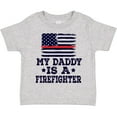 thumbnail image 3 of Inktastic Fireman Daddy is a Firefighter Boys or Girls Toddler T-Shirt, 3 of 5