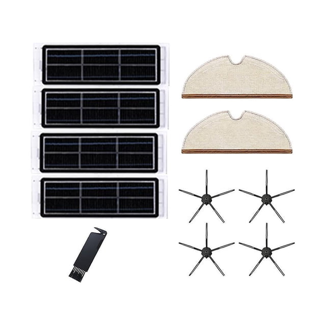 Filtros Hepa para aspiradora Xiaomi Roborock S50-s55 S5 Xiaowa E2