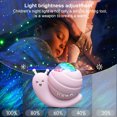 thumbnail image 4 of Aura Night Lights Caracoles Galaxy Proyector BT Altavoz Control Remoto, 4 of 9