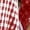 Red v neck plaid top women a1, variant on thefmos Women's V Neck 3/4 Sleeve Plaid Top Loose Fit Lightweight Cute Blouse Casual Fashion Spring Fall Outfitt, Yellow XL