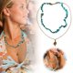 thumbnail image 1 of [Collar con colgante de cactus estilo western] Colgante vaquero moderno, joya única y moderna, 1 of 4