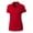 Red, variant on Cutter & Buck Women's CB DryTec Short Sleeve Northgate Performance Golf Polo