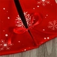 thumbnail image 5 of Xuniizn Christmas Tree Skirt Multicolor 100%Polyester Tree Skirts for Xmas Decor, Party Festive Merry Christmas Decorations for Home, 5 of 9