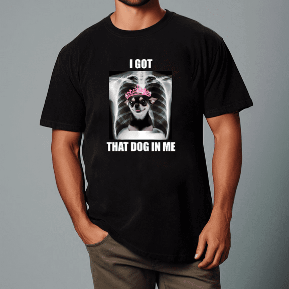 Alana Lintao I Got That Dog In Me Meme Unisex T-Shirt V70854, for men & women, up to size 5XL