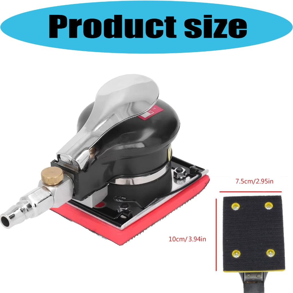 Pneumatic Orbital Sander Machine For Auto Body Repair And Furniture Refinishing
