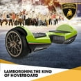 thumbnail image 2 of Electric Scooter Bike, Bluetooth Speaker and Led Lights, UL2272 Certified, 6.5-inch Wheels, App-Enabled on iPhone & Android, Portable Electric Scooter for Adults Kids, 2 of 14