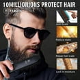thumbnail image 3 of Beard Straightener Kit with Beard Balm, Oil, Comb, Scissors - 6 Piece Beard Care Set, 3 of 7