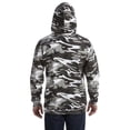 thumbnail image 3 of LA 3969 7.5 OZ CAMOFLG PO HOOD (URBAN WOODLAND 3XL), 3 of 4