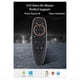 thumbnail image 4 of G10S 2.4G 3 Unids/Set Voz Aire Ratón Giroscopio Inalámbrico Retroiluminación Infrarroja TV Set Top Box Control Remoto, 4 of 5