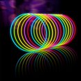 thumbnail image 1 of Collares Glowsticks Party Pack Glow Fever Glow de 22 pulgadas, 100 unidades, 1 of 5