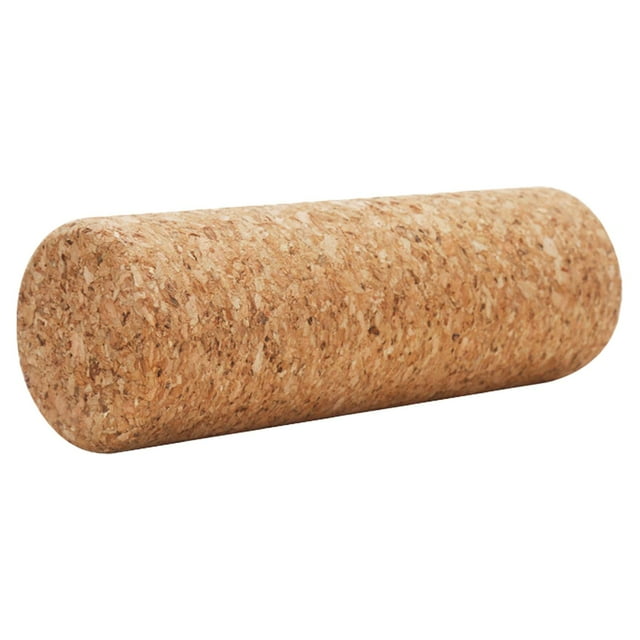 Rodillo de corcho para masaje muscular, pilar de , equilibrio, resistente al desgaste, multiusos, entrenamiento, práctica de para piernas,