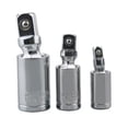 thumbnail image 1 of PinesC Premium Universal Joint Socket Set - 3Pcs, 14 38 12 Drive, Swivel Socket, 1 of 5